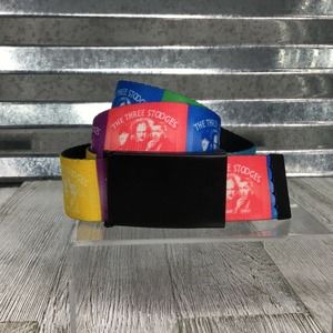 Strap Works Mens Military Three Stooges